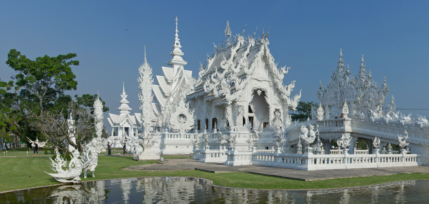 white temple